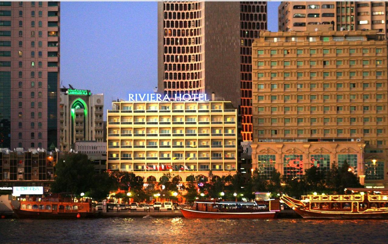 Riviera Hotel Dubaj Exteriér fotografie