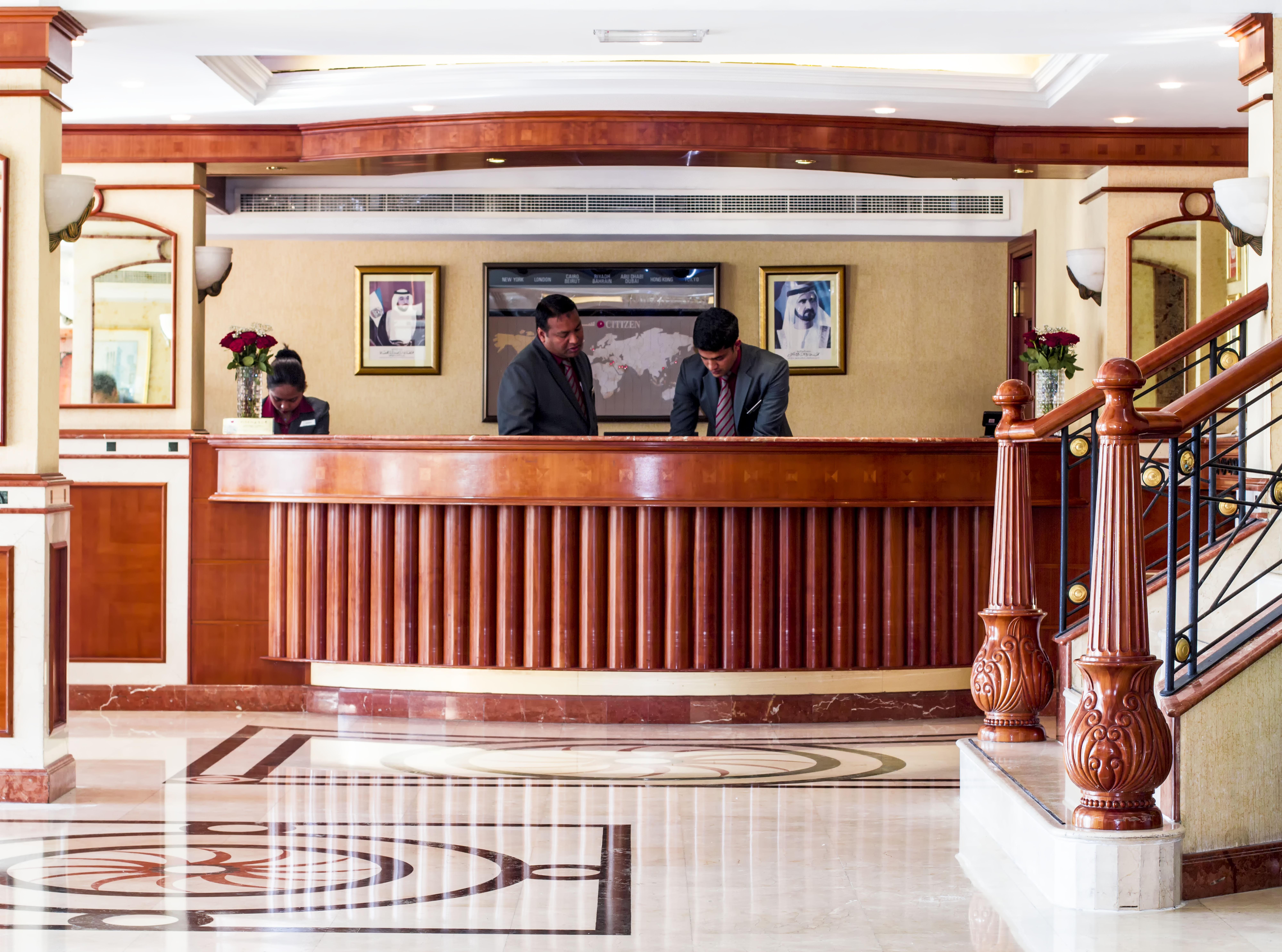 Riviera Hotel Dubaj Exteriér fotografie