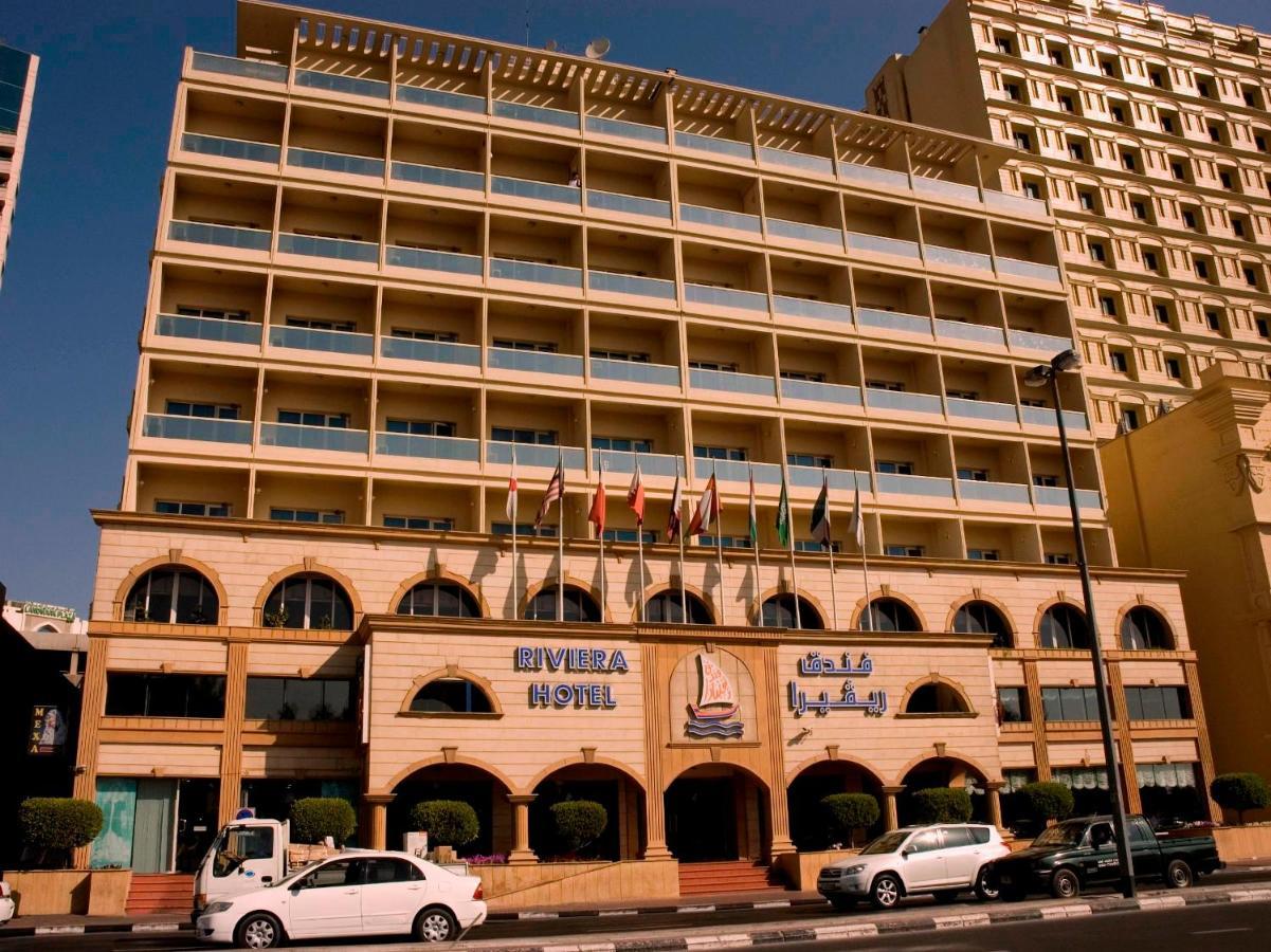 Riviera Hotel Dubaj Exteriér fotografie