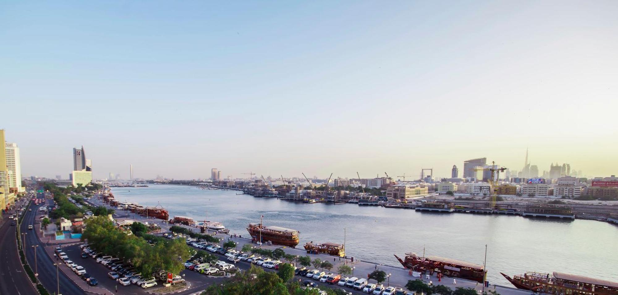 Riviera Hotel Dubaj Exteriér fotografie