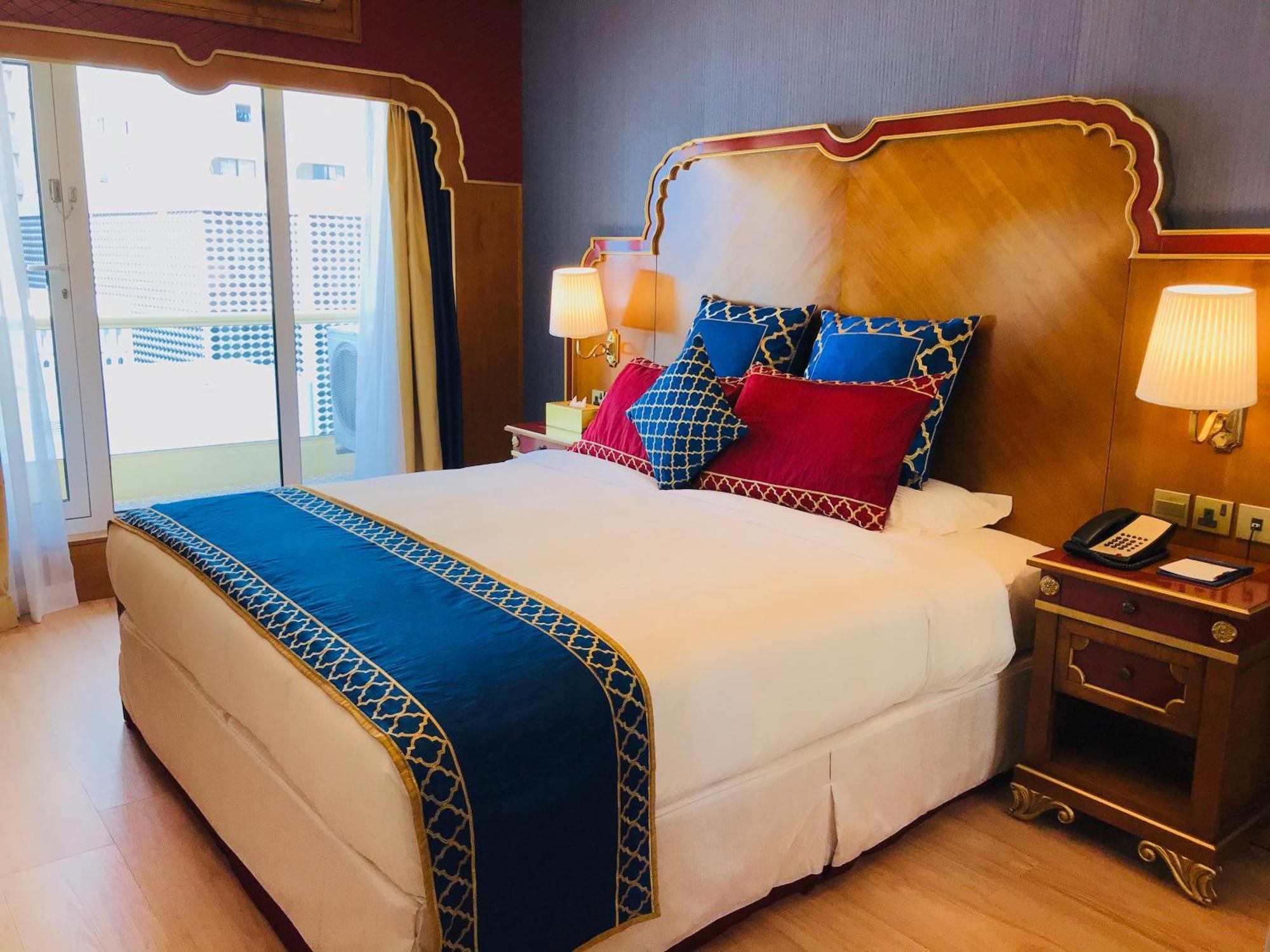 Riviera Hotel Dubaj Pokoj fotografie